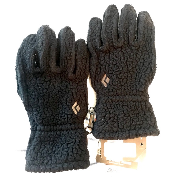 black diamond wool gloves